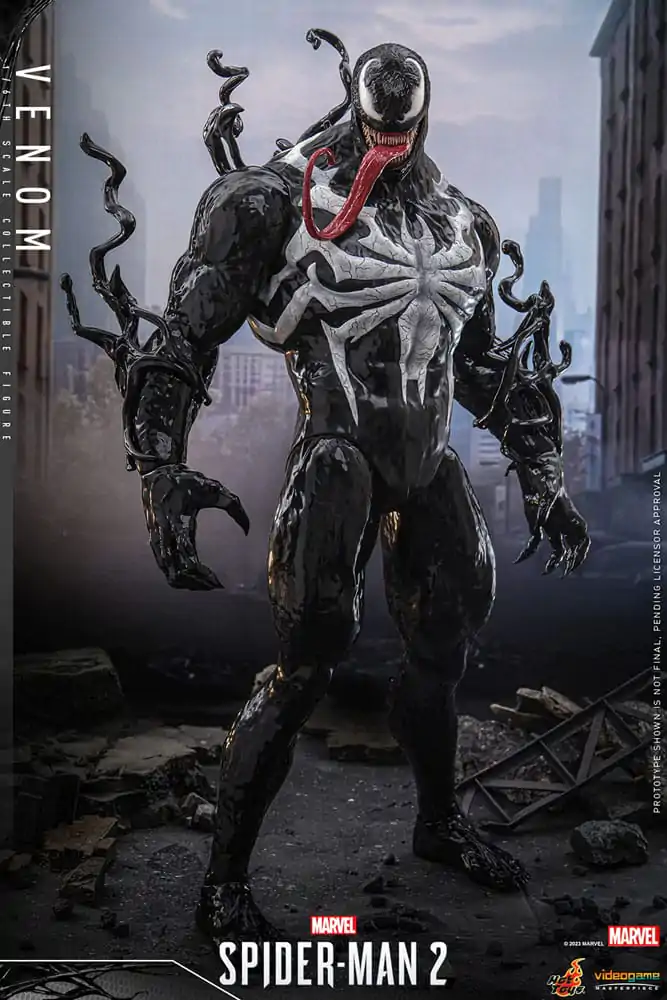 Spider-Man 2 Videogame Masterpiece Akčná figúrka 1/6 Venom 53 cm produktová fotografia