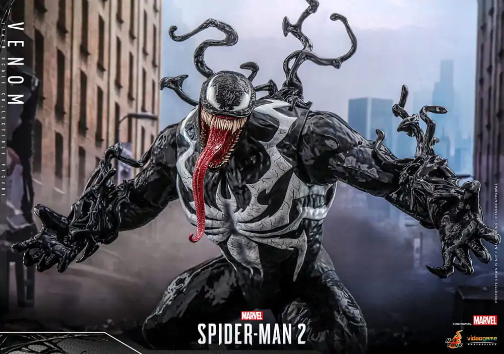 Spider-Man 2 Videogame Masterpiece Akčná figúrka 1/6 Venom 53 cm produktová fotografia