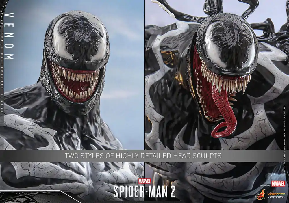 Spider-Man 2 Videogame Masterpiece Akčná figúrka 1/6 Venom 53 cm produktová fotografia