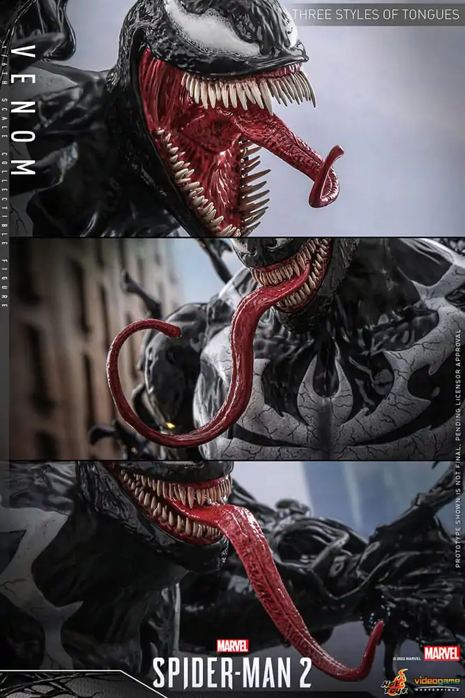 Spider-Man 2 Videogame Masterpiece Akčná figúrka 1/6 Venom 53 cm produktová fotografia