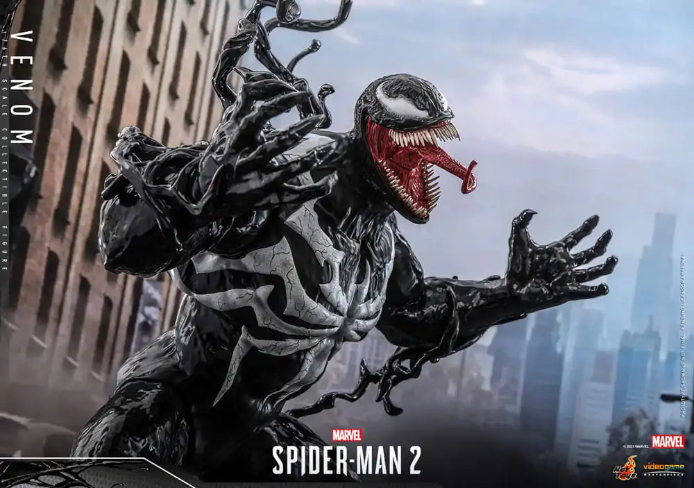 Spider-Man 2 Videogame Masterpiece Akčná figúrka 1/6 Venom 53 cm produktová fotografia