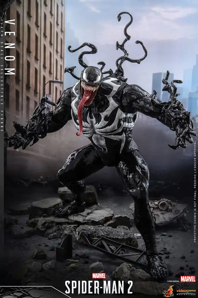Spider-Man 2 Videogame Masterpiece Akčná figúrka 1/6 Venom 53 cm produktová fotografia