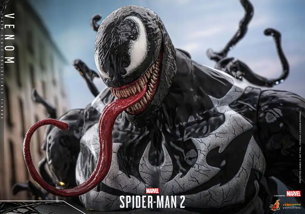 Spider-Man 2 Videogame Masterpiece Akčná figúrka 1/6 Venom 53 cm produktová fotografia
