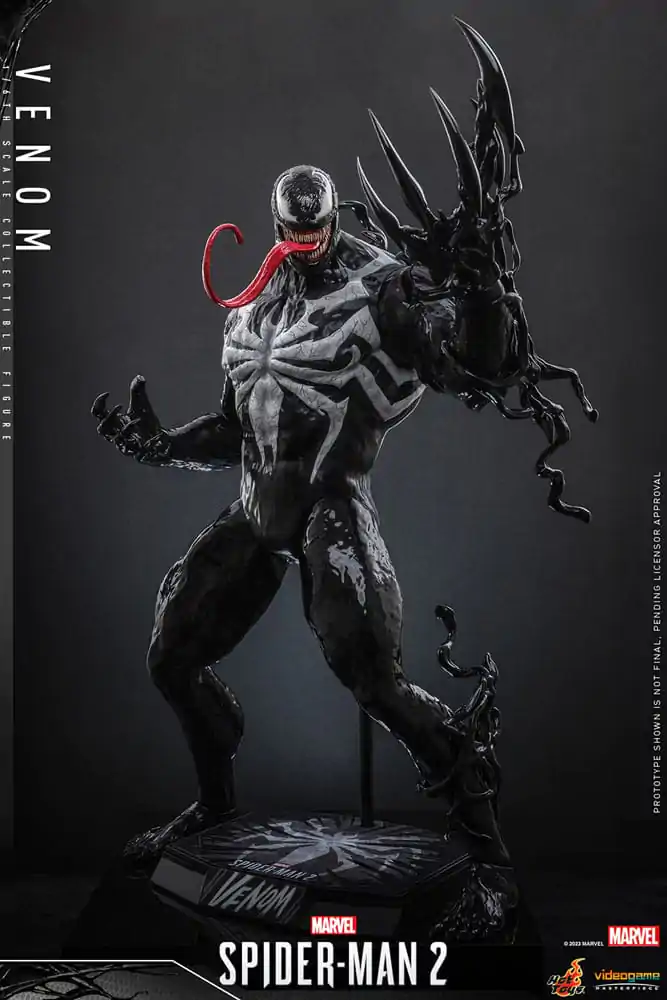 Spider-Man 2 Videogame Masterpiece Akčná figúrka 1/6 Venom 53 cm produktová fotografia