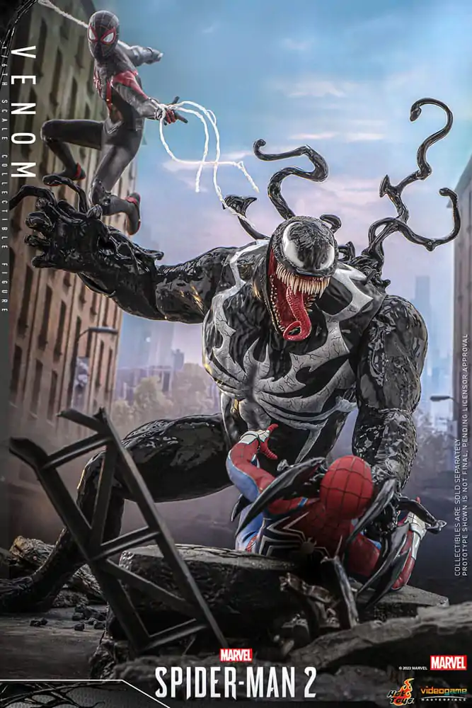 Spider-Man 2 Videogame Masterpiece Akčná figúrka 1/6 Venom 53 cm produktová fotografia