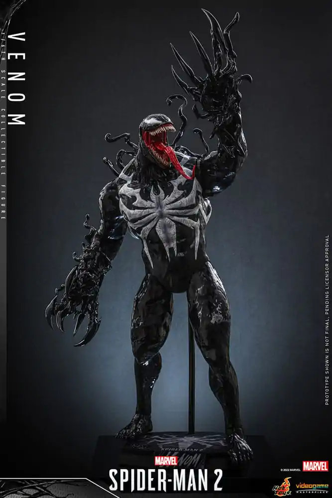 Spider-Man 2 Videogame Masterpiece Akčná figúrka 1/6 Venom 53 cm produktová fotografia