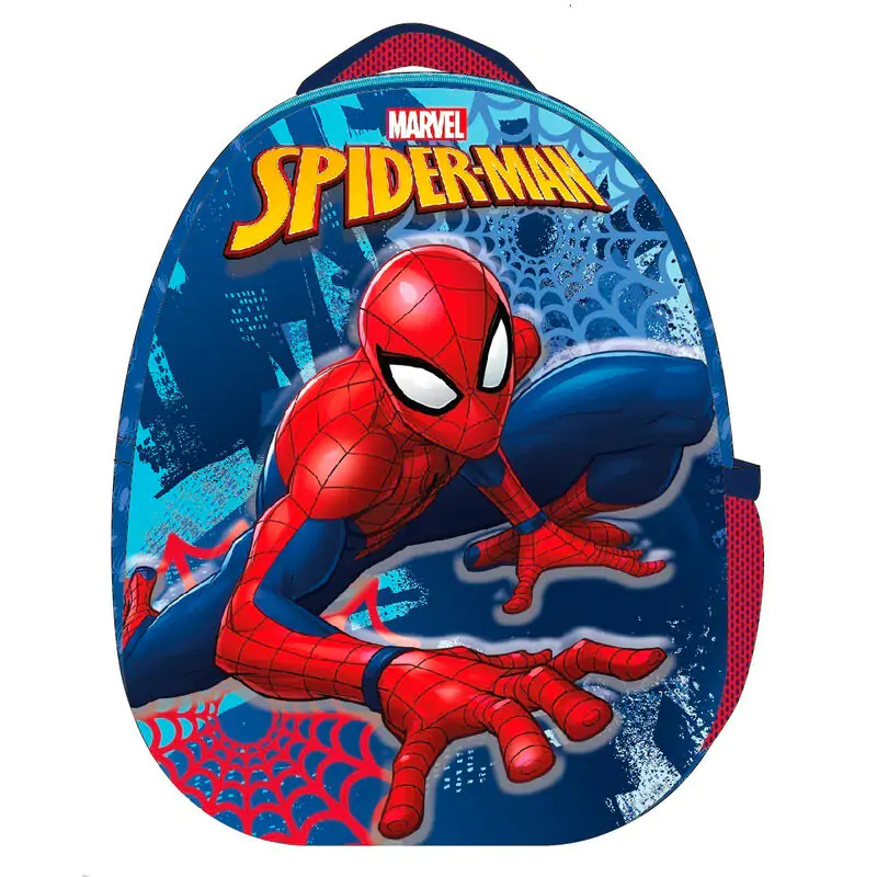 Marvel Spiderman 3D Eggy ruksak 35cm produktová fotografia