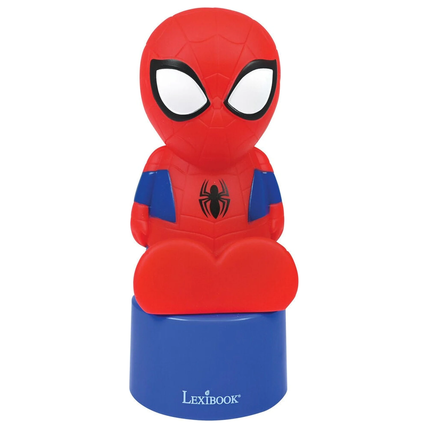 Marvel Spiderman 3D nočné svetlo produktová fotografia