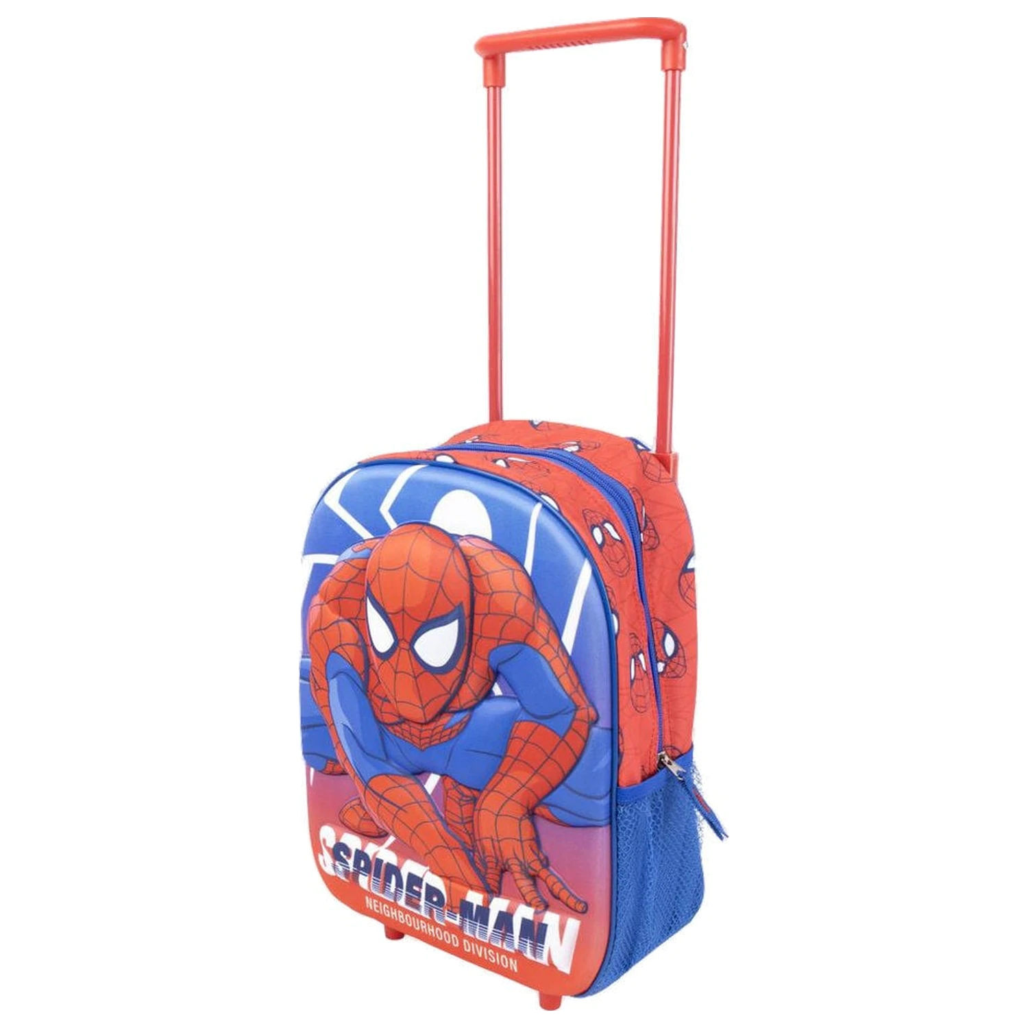Marvel Spiderman 3D ruksak na kolieskach 30 cm produktová fotografia