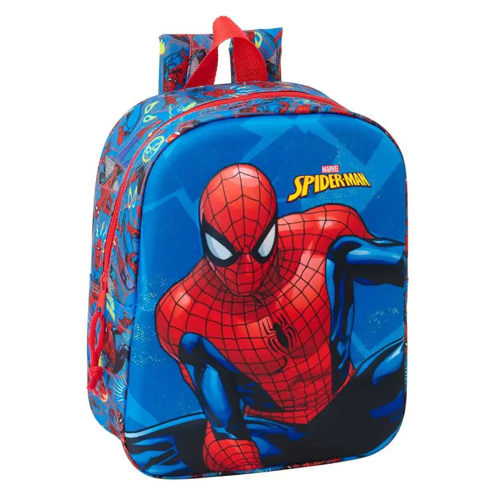 Marvel Spiderman 3D batoh 27 cm produktová fotografia