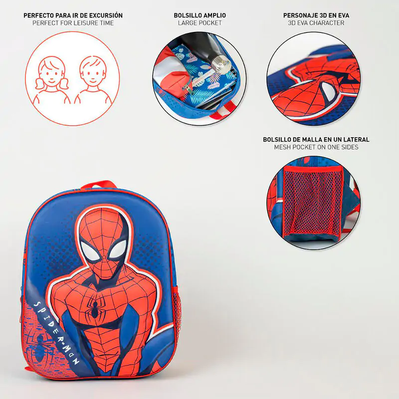 Marvel Spiderman 3D ruksak 31 cm produktová fotografia