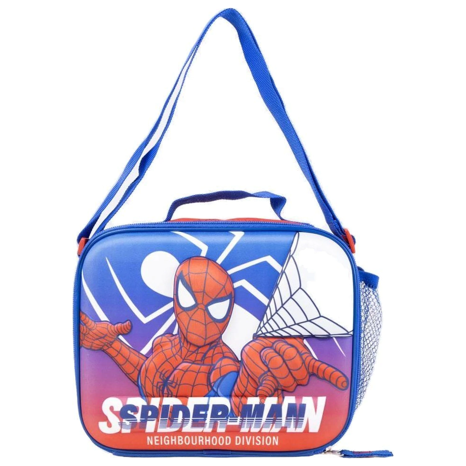 Marvel Spiderman 3D obedová taška produktová fotografia