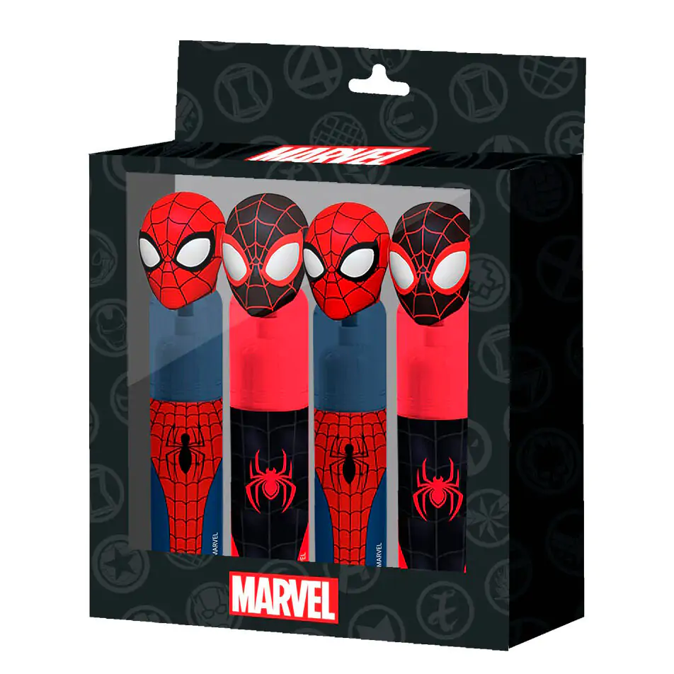 Marvel Spiderman balenie 4 podčiarkovače produktová fotografia