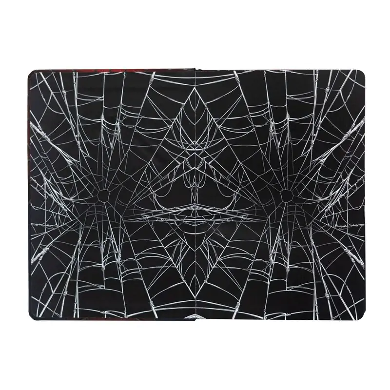 Marvel Spiderman A5 prémiový zápisník + projektorové pero produktová fotografia