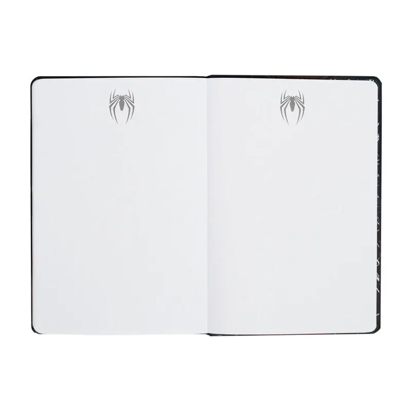 Marvel Spiderman A5 prémiový zápisník + projektorové pero produktová fotografia