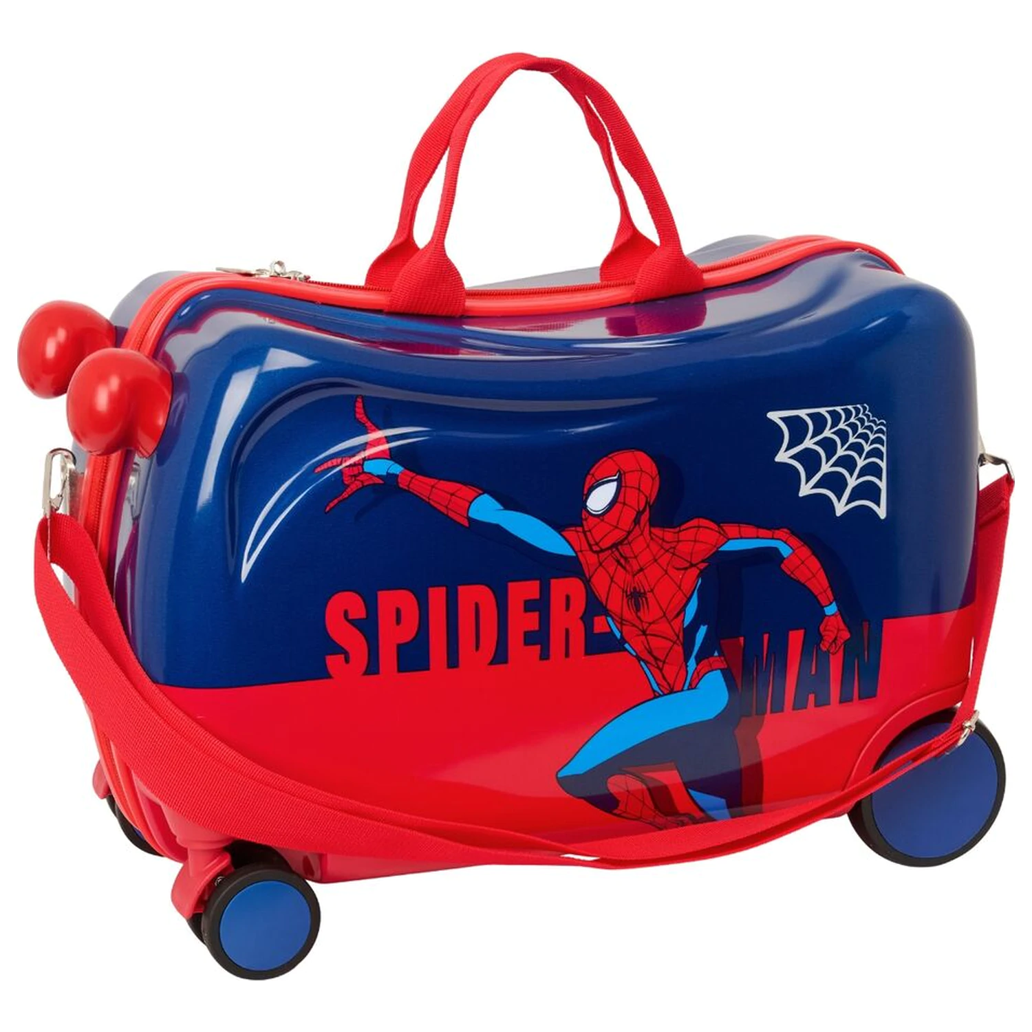 Marvel Spiderman ABS cestovný kufor 44cm produktová fotografia