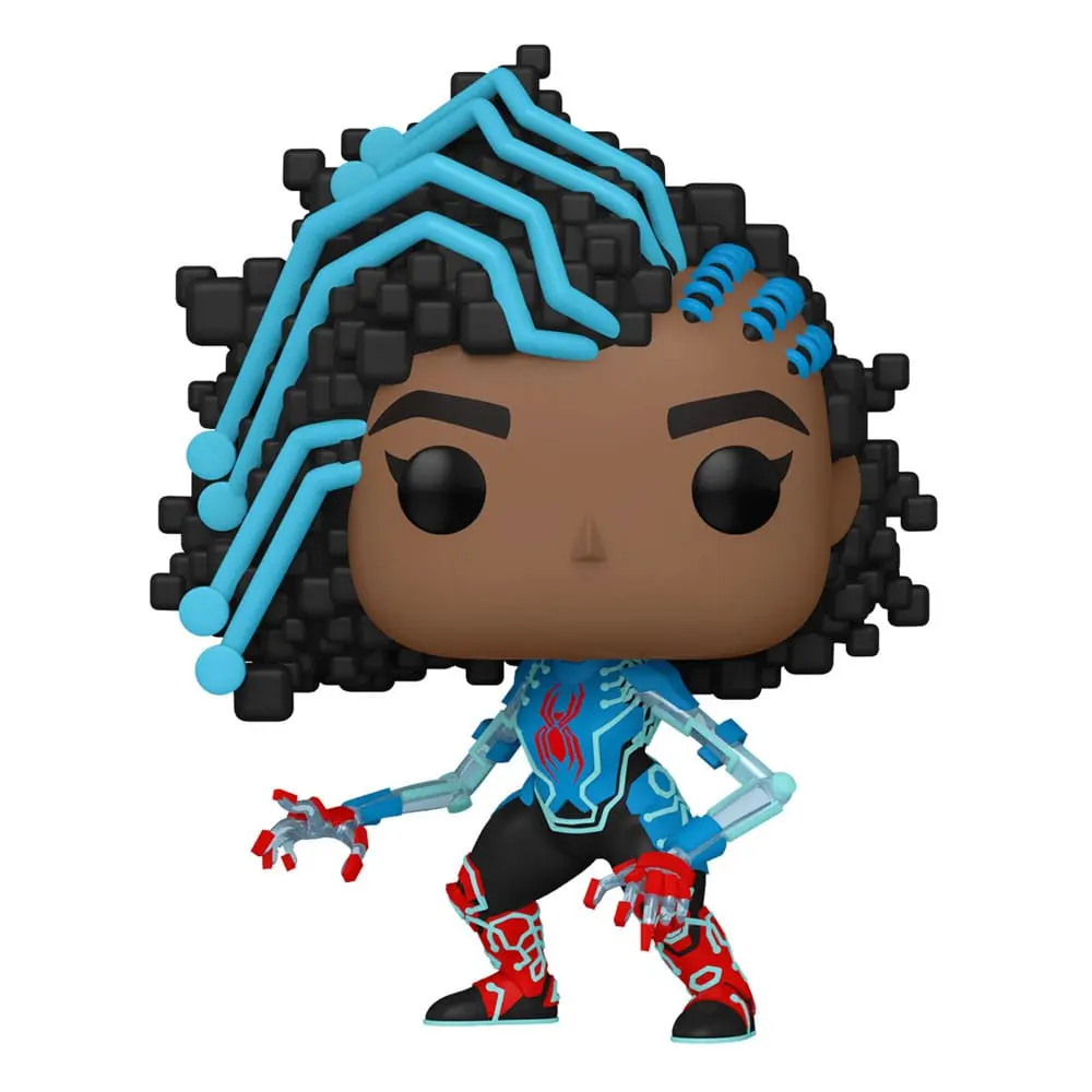 Spider-Man: Across the Spider-Verse POP! Movies Vinyl figúrka Spider-Byte 9 cm termékfotó