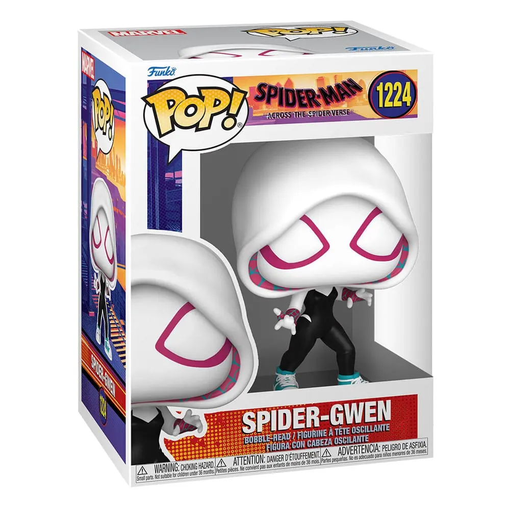 Spider-Man: Across the Spider-Verse POP! Movies Vinylová figúrka Spider-Gwen 9 cm produktová fotografia