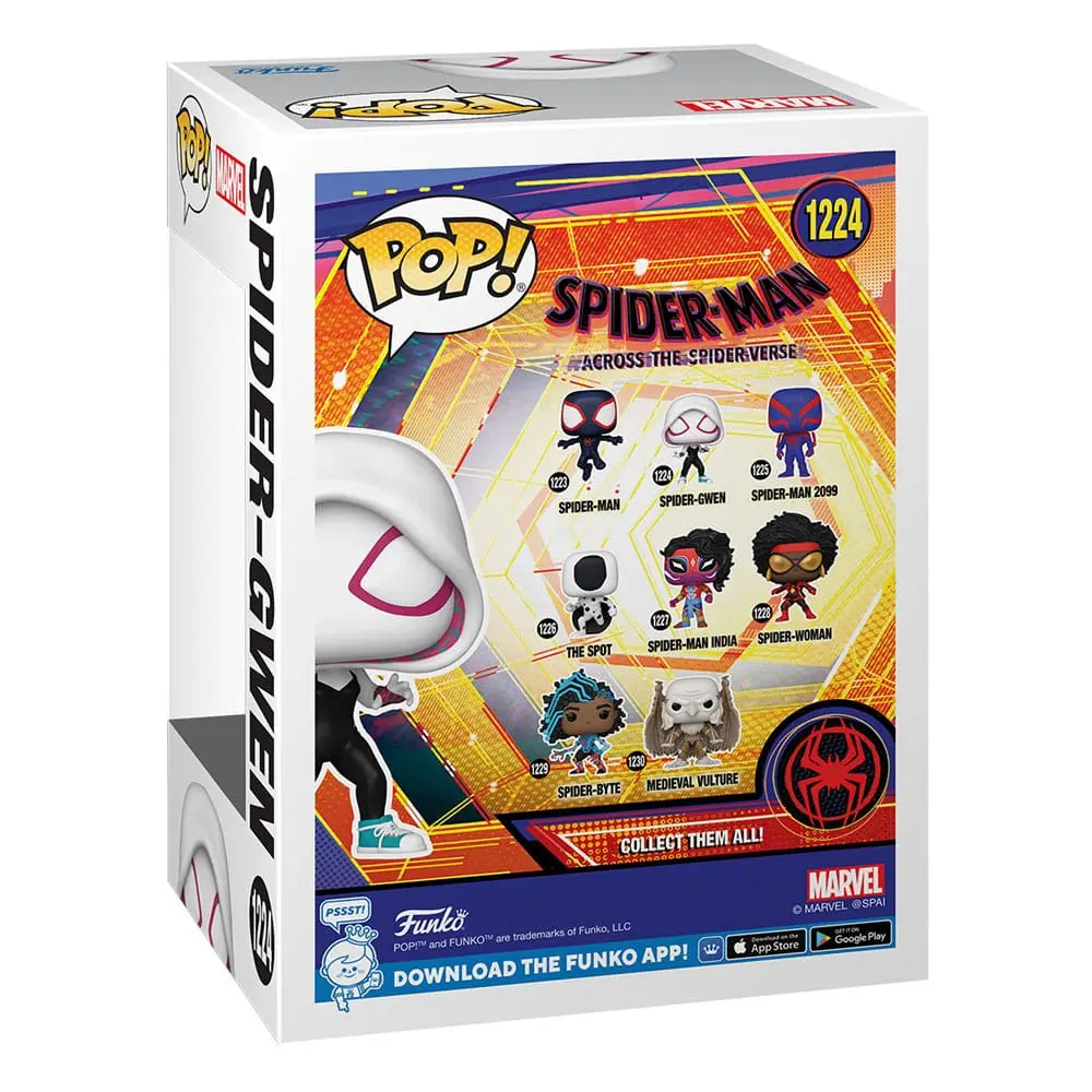 Spider-Man: Across the Spider-Verse POP! Movies Vinylová figúrka Spider-Gwen 9 cm produktová fotografia