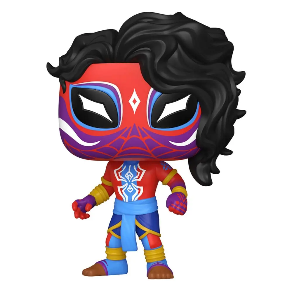 Spider-Man: Across the Spider-Verse POP! Movies Vinyl Figure Spider-Man India 9 cm termékfotó