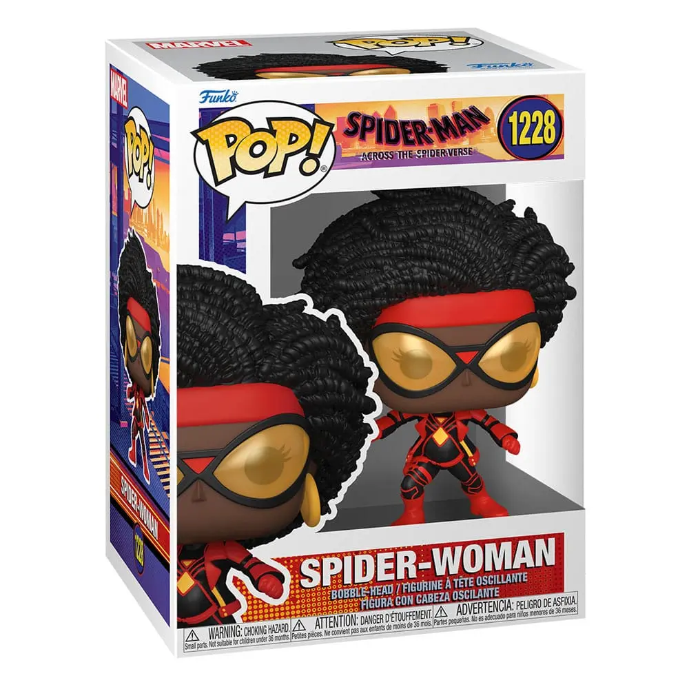 Spider-Man: Across the Spider-Verse POP! Movies Vinylová figúrka Spider-Woman 9 cm produktová fotografia