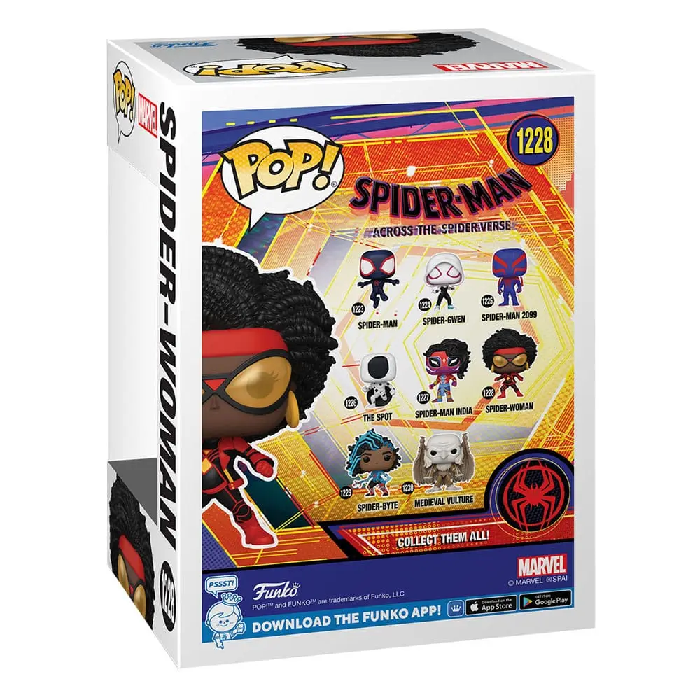 Spider-Man: Across the Spider-Verse POP! Movies Vinylová figúrka Spider-Woman 9 cm produktová fotografia