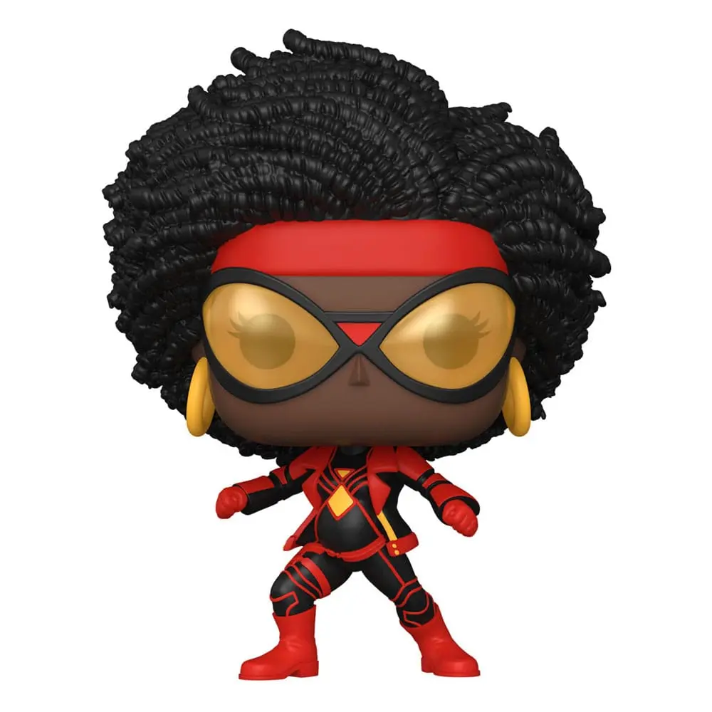 Spider-Man: Across the Spider-Verse POP! Movies Vinylová figúrka Spider-Woman 9 cm produktová fotografia