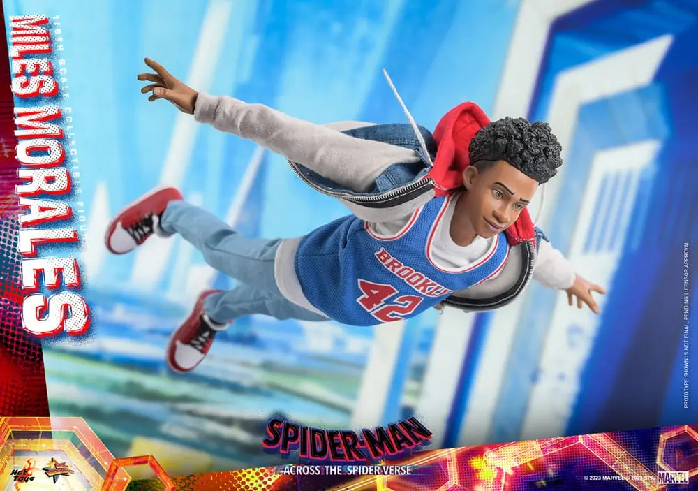 Spider-Man: Across the Spider-Verse Movie Masterpiece Akčná figúrka 1/6 Miles Morales 29 cm termékfotó