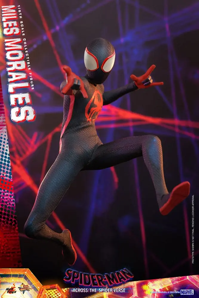 Spider-Man: Across the Spider-Verse Movie Masterpiece Akčná figúrka 1/6 Miles Morales 29 cm termékfotó