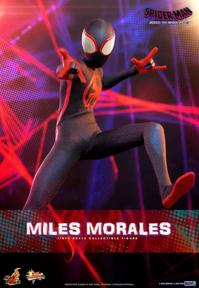 Spider-Man: Across the Spider-Verse Movie Masterpiece Akčná figúrka 1/6 Miles Morales 29 cm termékfotó