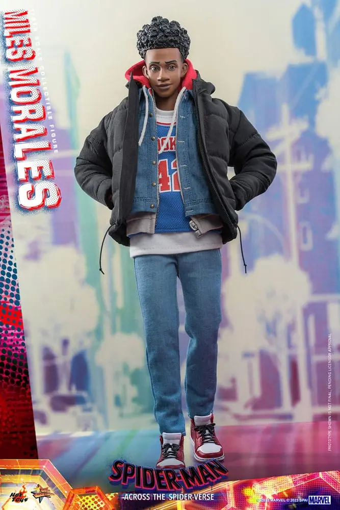 Spider-Man: Across the Spider-Verse Movie Masterpiece Akčná figúrka 1/6 Miles Morales 29 cm termékfotó