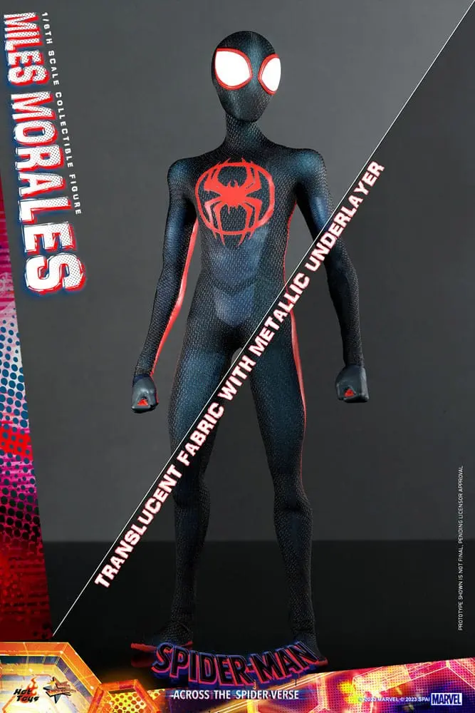 Spider-Man: Across the Spider-Verse Movie Masterpiece Akčná figúrka 1/6 Miles Morales 29 cm termékfotó