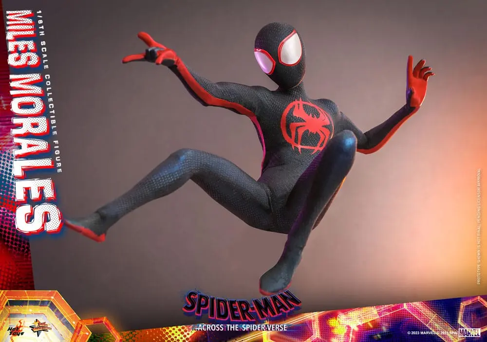 Spider-Man: Across the Spider-Verse Movie Masterpiece Akčná figúrka 1/6 Miles Morales 29 cm termékfotó