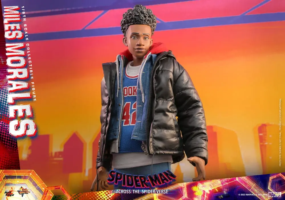 Spider-Man: Across the Spider-Verse Movie Masterpiece Akčná figúrka 1/6 Miles Morales 29 cm termékfotó