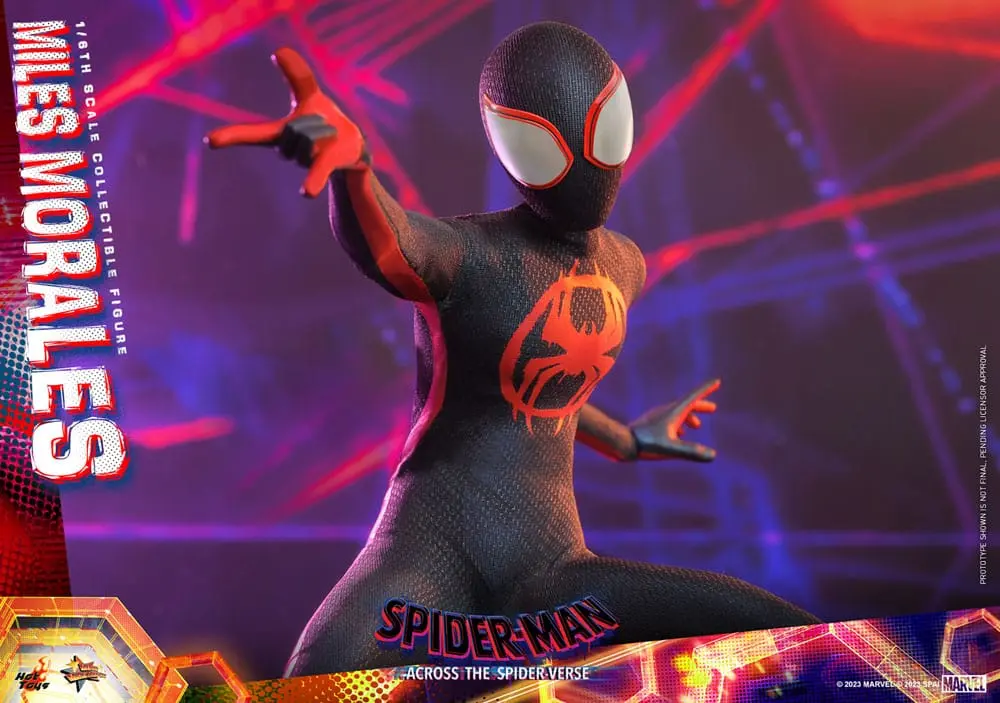 Spider-Man: Across the Spider-Verse Movie Masterpiece Akčná figúrka 1/6 Miles Morales 29 cm termékfotó