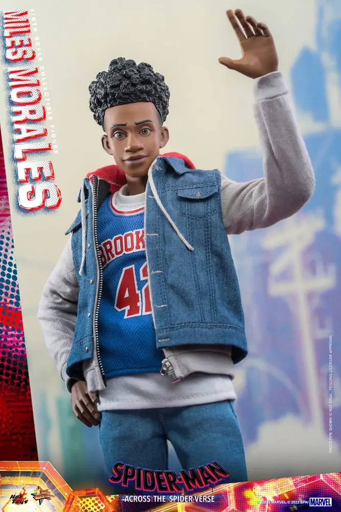 Spider-Man: Across the Spider-Verse Movie Masterpiece Akčná figúrka 1/6 Miles Morales 29 cm termékfotó