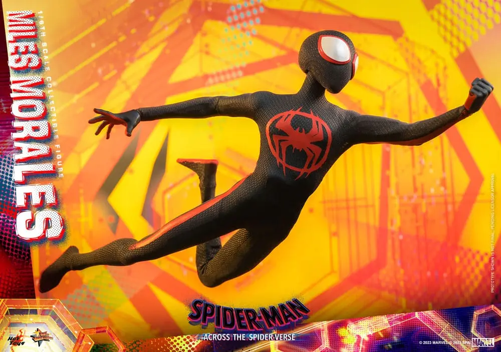 Spider-Man: Across the Spider-Verse Movie Masterpiece Akčná figúrka 1/6 Miles Morales 29 cm termékfotó