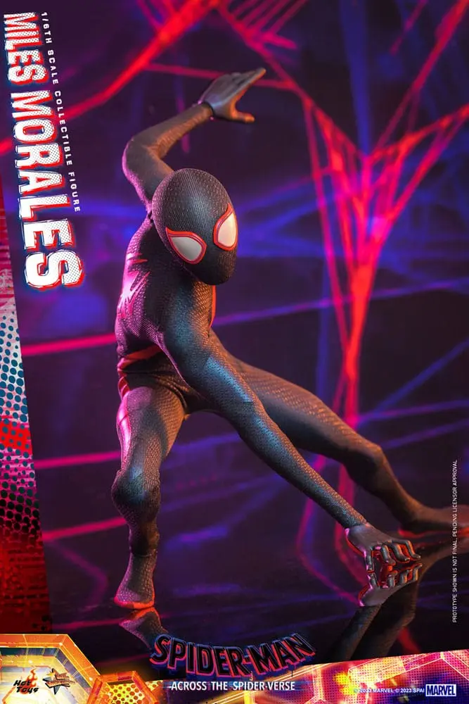 Spider-Man: Across the Spider-Verse Movie Masterpiece Akčná figúrka 1/6 Miles Morales 29 cm termékfotó