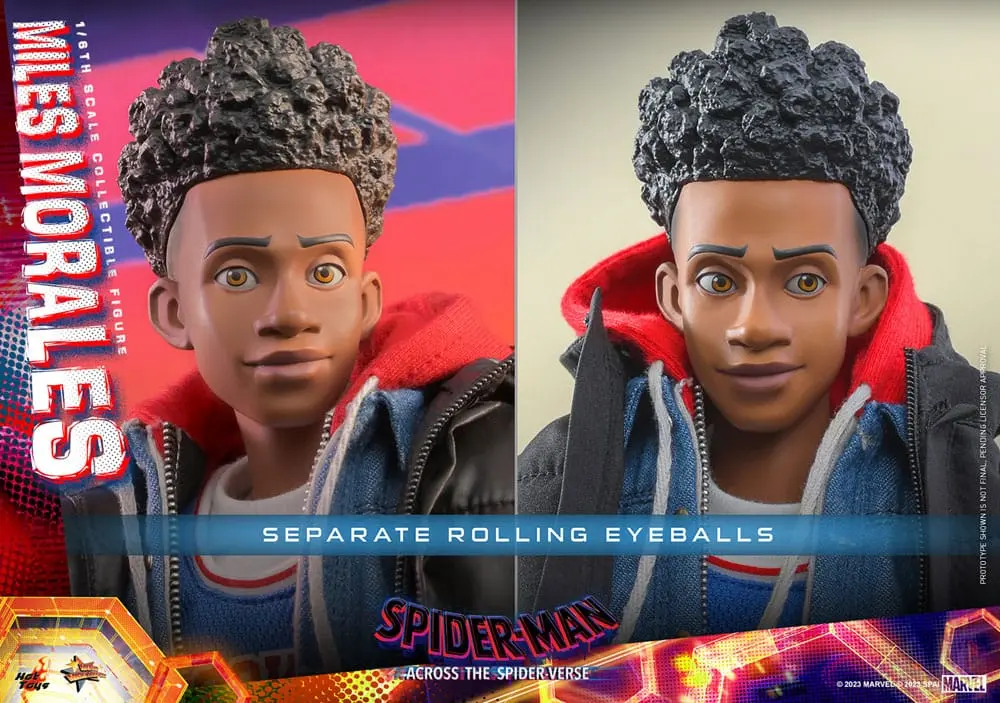 Spider-Man: Across the Spider-Verse Movie Masterpiece Akčná figúrka 1/6 Miles Morales 29 cm termékfotó