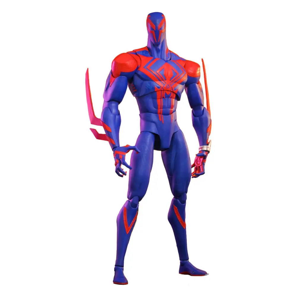 Spider-Man: Across the Spider-Verse Movie Masterpiece Akčná Figúrka 1/6 Spider-Man 2099 33 cm produktová fotografia