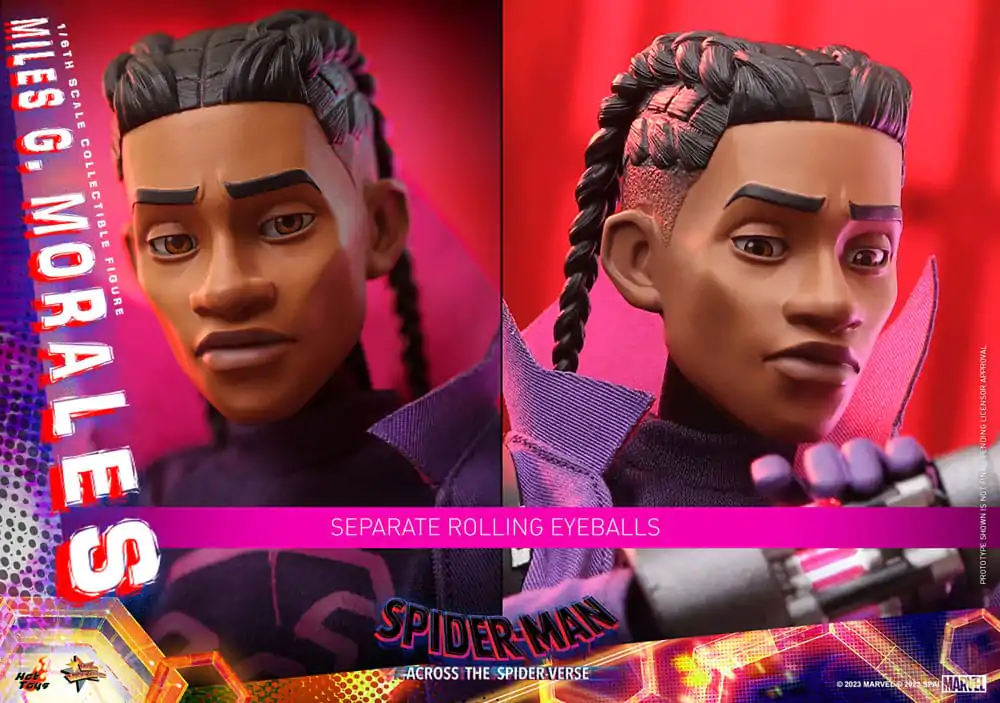 Spider-Man: Across the Spider-Verse Movie Masterpiece Akčná figúrka 1/6 Spider-Punk 32 cm produktová fotografia