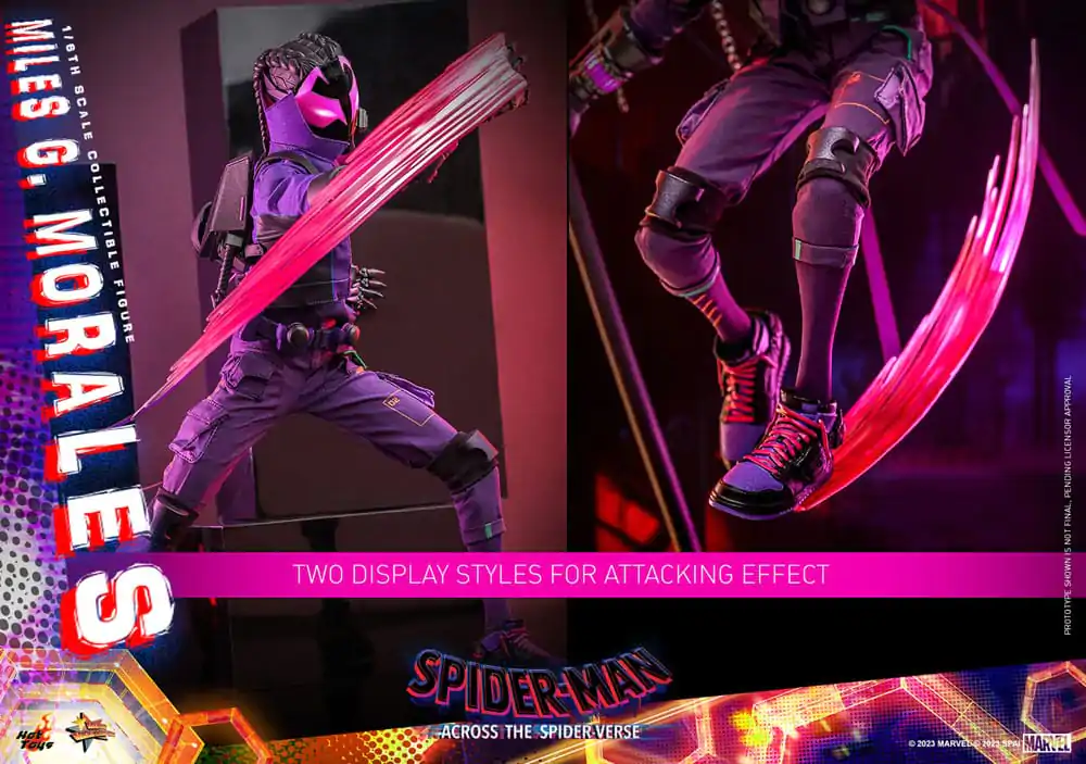 Spider-Man: Across the Spider-Verse Movie Masterpiece Akčná figúrka 1/6 Spider-Punk 32 cm produktová fotografia