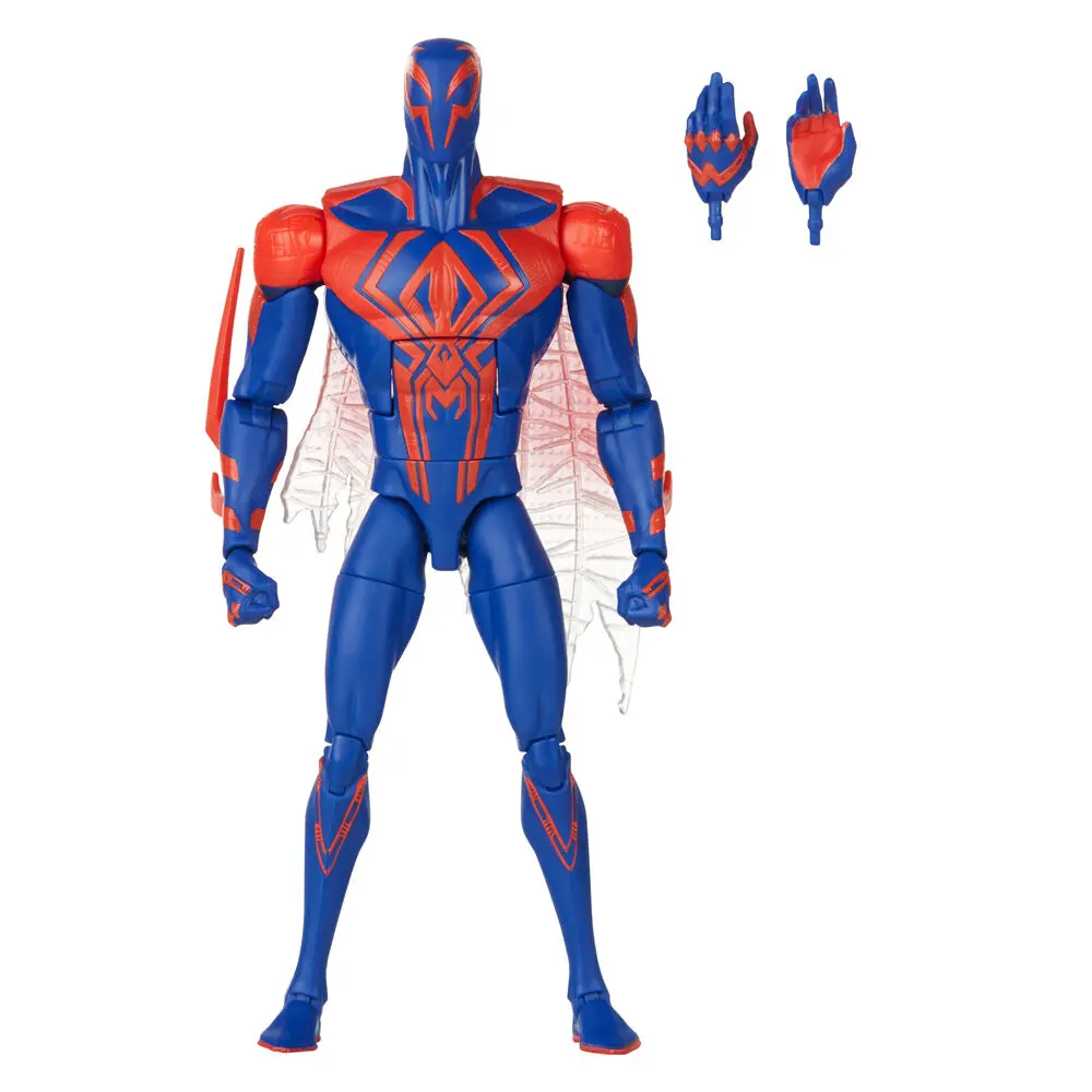 Spider-Man: Across the Spider-Verse Marvel Legends akčná figúrka Spider-Man 2099 15 cm produktová fotografia