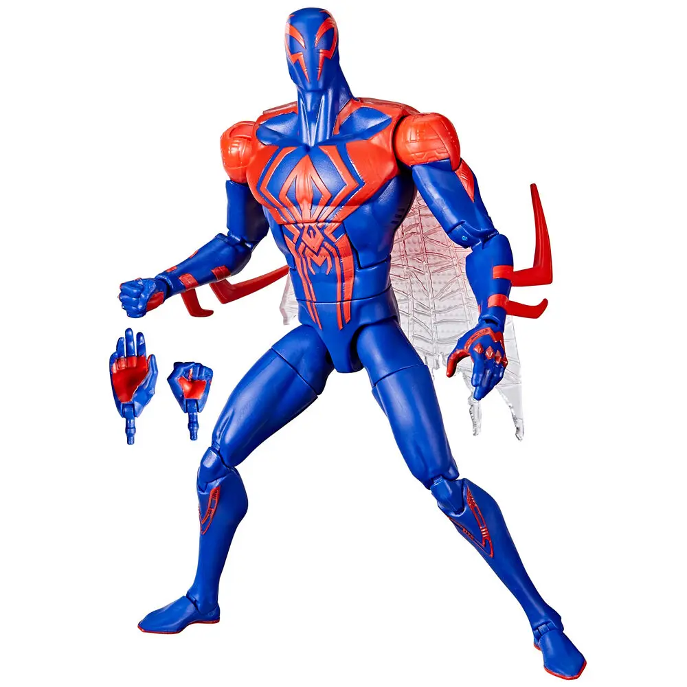 Spider-Man: Across the Spider-Verse Marvel Legends akčná figúrka Spider-Man 2099 15 cm produktová fotografia