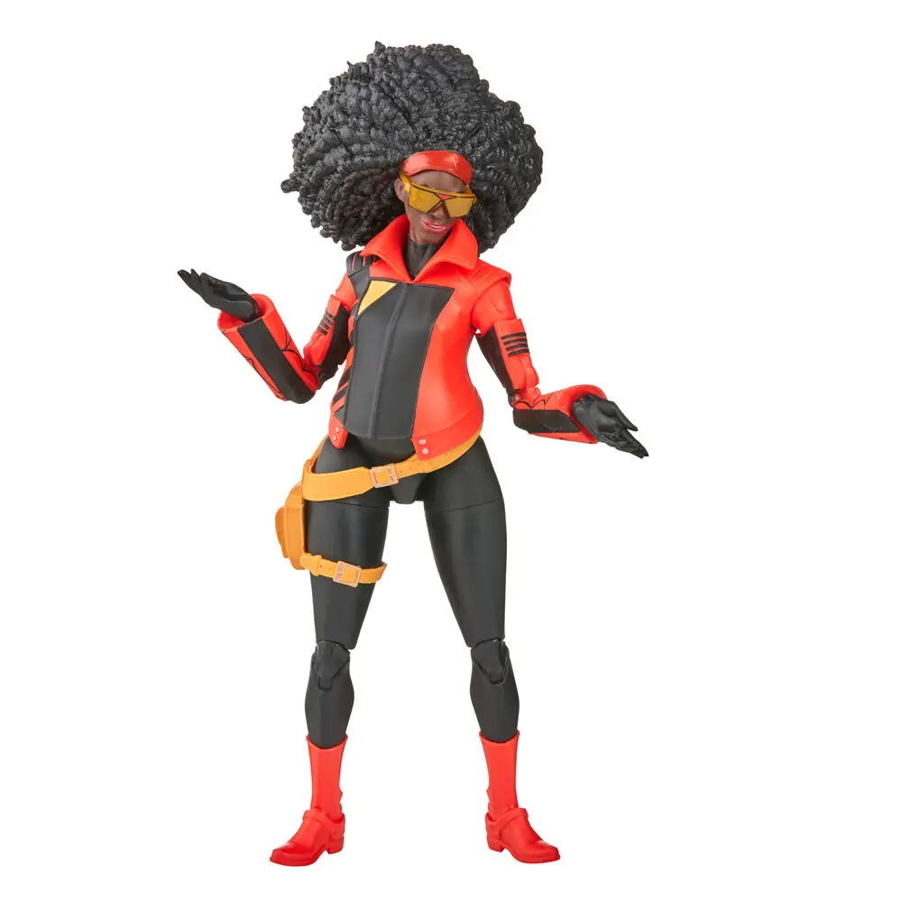 Spider-Man: Across the Spider-Verse Marvel Legends Action Figure Jessica Drew 15 cm akčná figúrka termékfotó