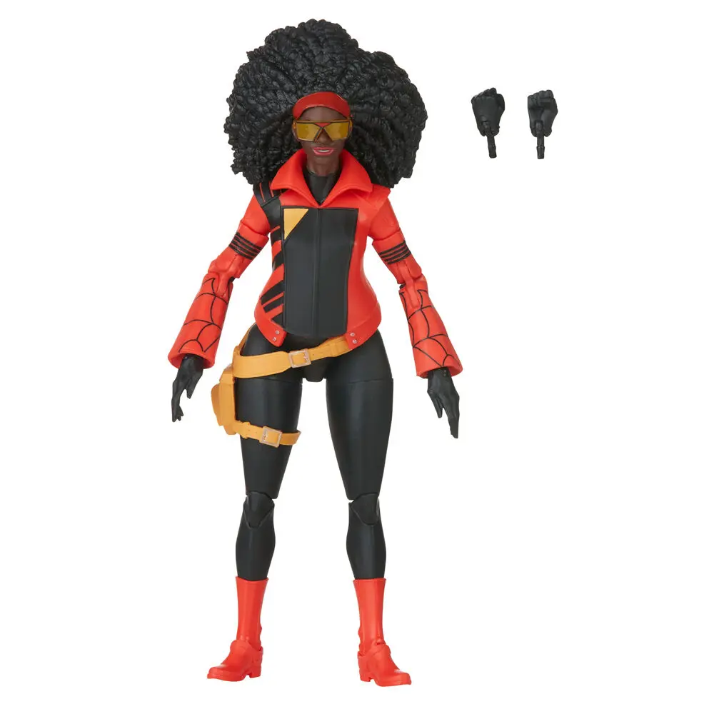 Spider-Man: Across the Spider-Verse Marvel Legends Action Figure Jessica Drew 15 cm akčná figúrka termékfotó