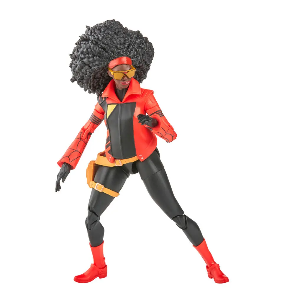 Spider-Man: Across the Spider-Verse Marvel Legends Action Figure Jessica Drew 15 cm akčná figúrka termékfotó