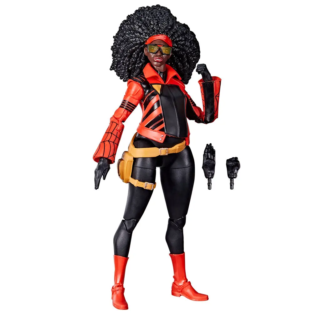 Spider-Man: Across the Spider-Verse Marvel Legends Action Figure Jessica Drew 15 cm akčná figúrka termékfotó