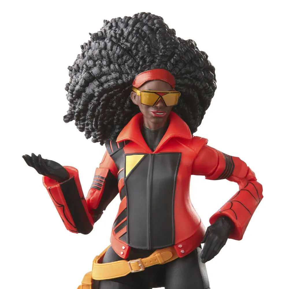 Spider-Man: Across the Spider-Verse Marvel Legends Action Figure Jessica Drew 15 cm akčná figúrka termékfotó