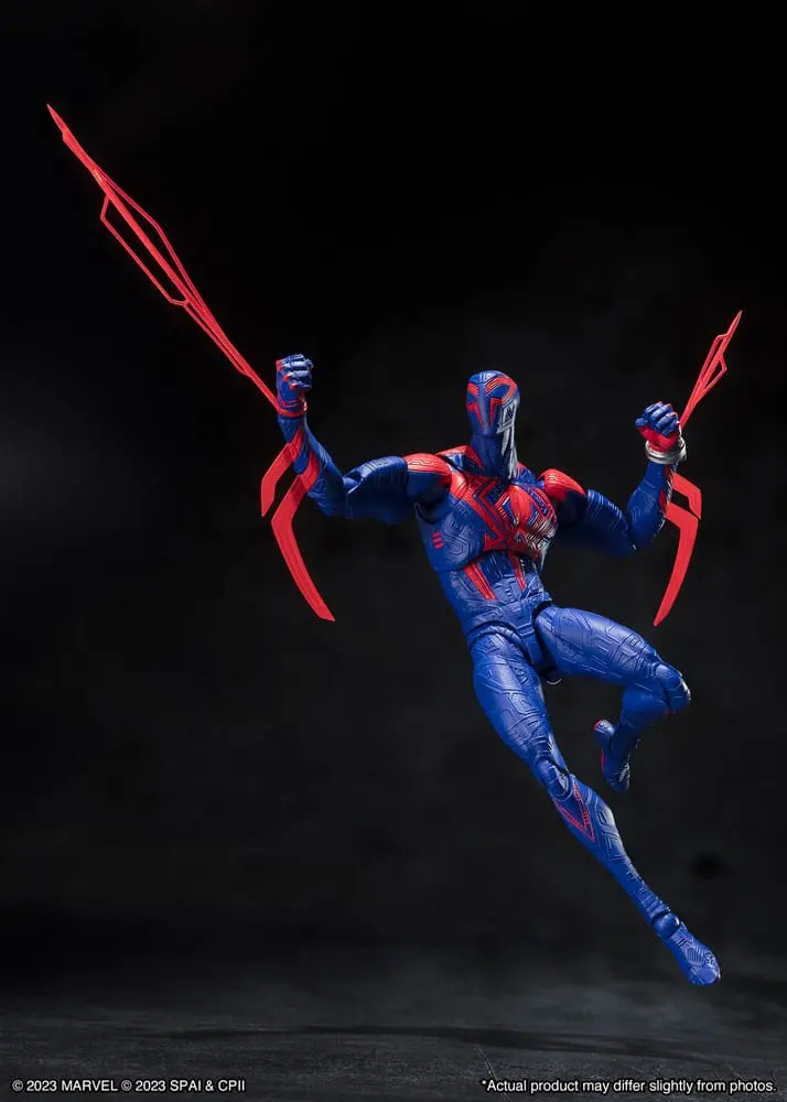 Spider-Man: Across the Spider-Verse S.H. Figuarts Akčná figúrka Spider-Man 2099 18 cm produktová fotografia
